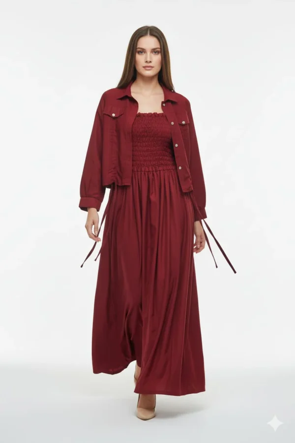 Western Coat Maxi